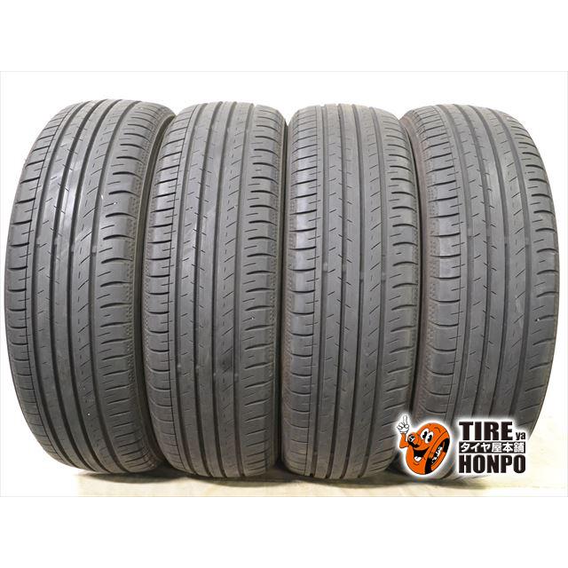 中古タイヤ 4本セット 165/55R15 75V ヨコハマ ブルーアースGT AE51 