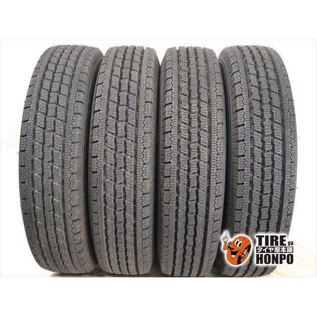 トーヨータイヤ デルベックス934 145R12 6PR 新品4本セット