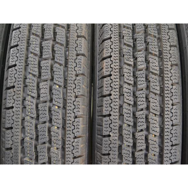 中古タイヤ 4本セット 145R12 6PR トーヨー デルベックス934 