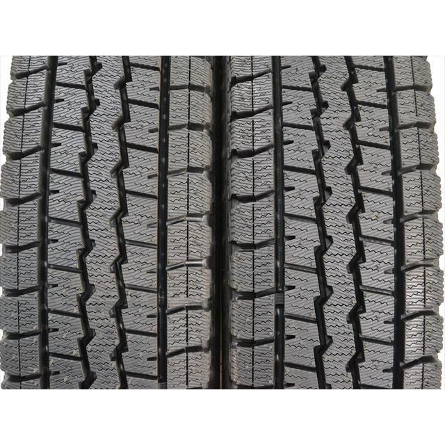 中古タイヤ 2本セット 165R13 8PR ダンロップ ウィンターマックスSV01 