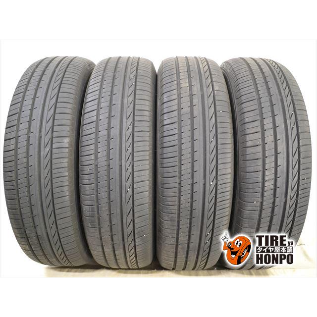 195/65R15・夏タイヤ4本 2018年 8,5分山 中古 プリウス セレナなど
