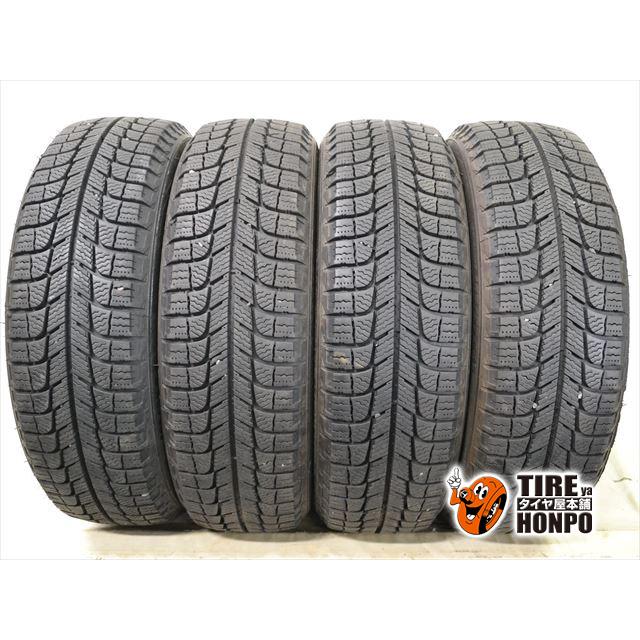中古タイヤ 4本セット 165/55R15 75T ミシュラン X-ICE XI3