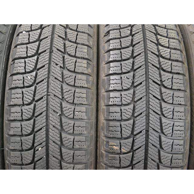 中古タイヤ 4本セット 165/55R15 75T ミシュラン X-ICE XI3