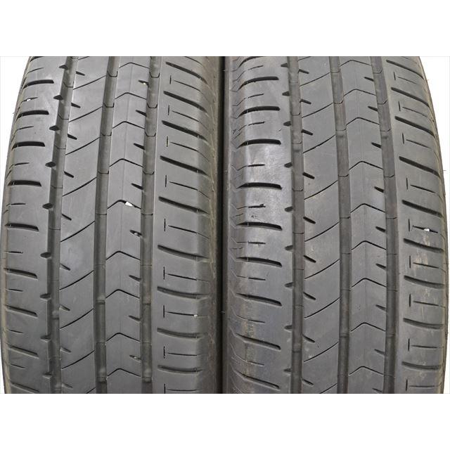 中古タイヤ 2本セット 205/60R16 92H ブリヂストン エコピア NH100RV 