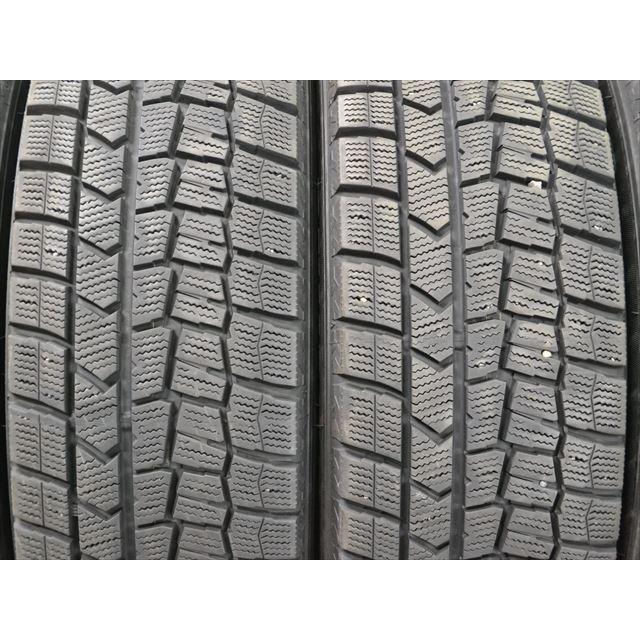 【スタッドレス】DUNLOP WINTERMAXX WM02 215/60R16 95Q M+S 中古タイヤ4本セット 中古タイヤ 4本セット 215/60R16 95Q ダンロップ ウィンターマックス