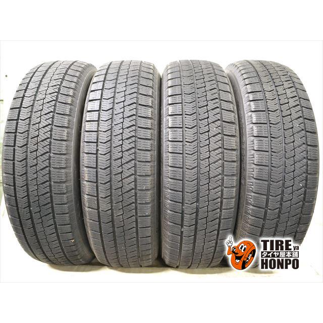 中古タイヤ 4本セット 215/60R17 96Q ブリヂストン ブリザックVRX2 