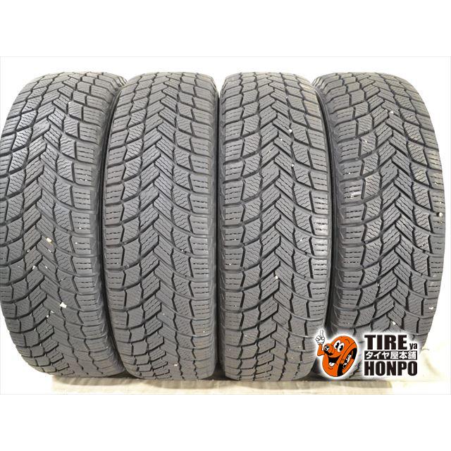 中古タイヤ 4本セット 195/60R16 95H ミシュラン X-ICEスノー 