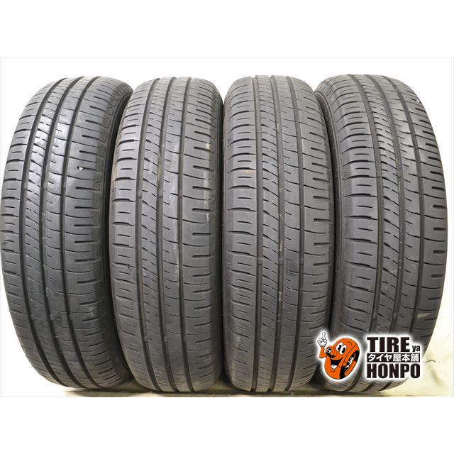 DUNLOP ENASAVE EC204 195/65R15 91H 中古タイヤ4本セット エナセーブ [4本セット]ダンロップ EC204 195/65R15 91H◇DUNLOP