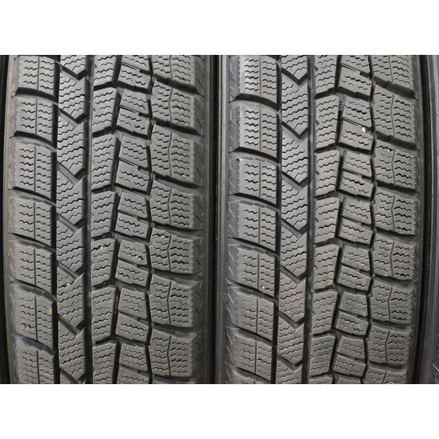 中古タイヤ 4本セット 155/65R13 73Q ダンロップ ウィンターマックス
