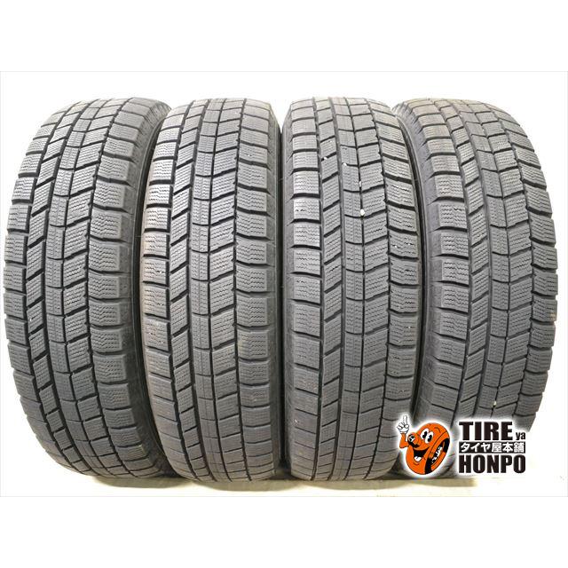 195/65R15 91Q スタッドレスタイヤ 4本セット 2014 年製