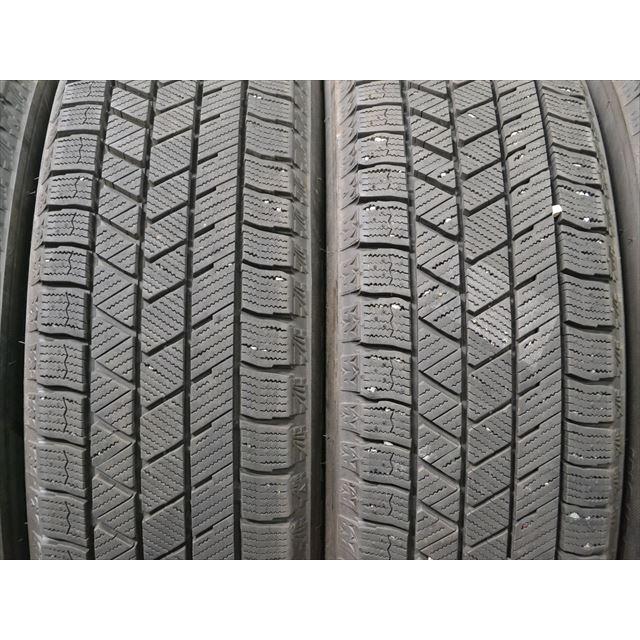 中古タイヤ 4本セット 185/60R15 84Q ブリヂストン ブリザックVRX3