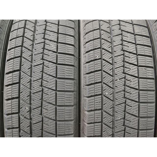 中古タイヤ 4本セット 195/65R15 91Q ダンロップ ウィンターマックス 