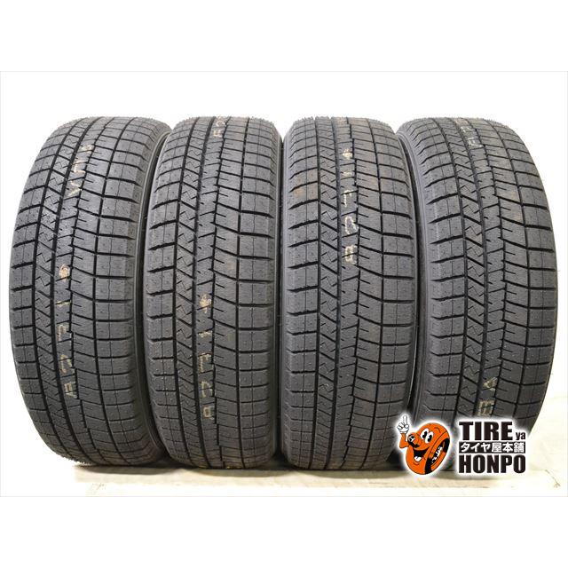 中古タイヤ 4本セット 205/50R17 89Q ダンロップ ウィンターマックス 