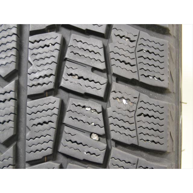 中古タイヤ 4本セット 205/60R16 92Q ダンロップ ウィンターマックス  