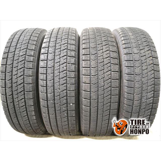 中古タイヤ 4本セット 205/65R16 95Q ブリヂストン ブリザック VRX2 