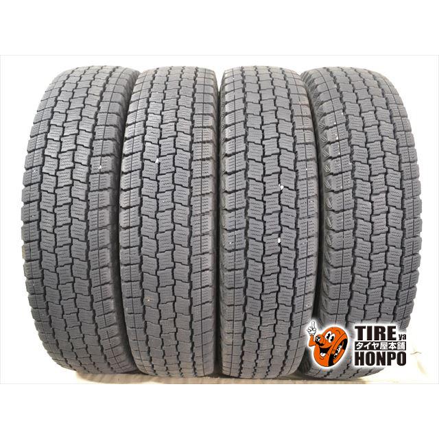 中古タイヤ 4本セット 195/80R15 107/105L グッドイヤー アイスナビ  