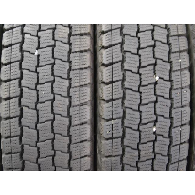 中古タイヤ 4本セット 195/80R15 107/105L グッドイヤー アイスナビ  