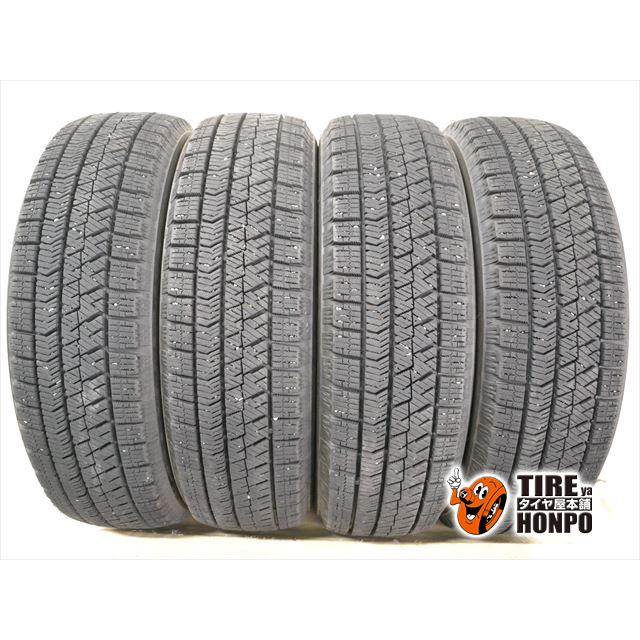 165/55R14スタッドレスタイヤアルミ4本中古