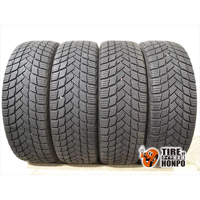中古タイヤ 4本セット 205/50R17 93H ミシュラン X-ICE スノー 