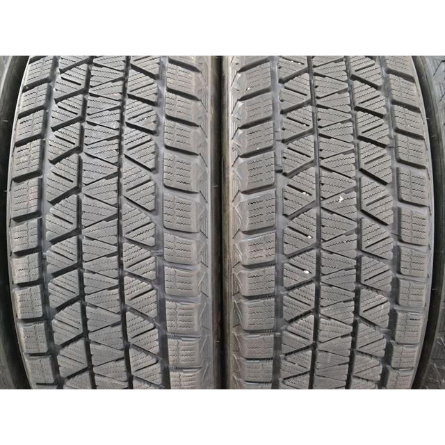 中古タイヤ 4本セット 265/60R18 110Q ブリヂストン ブリザックDM-V3 