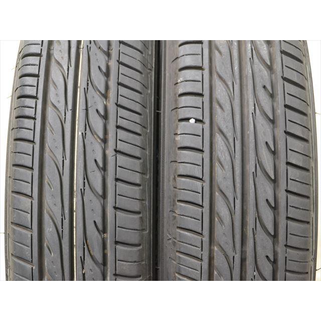 中古タイヤ 2本セット 145/80R13 75S ダンロップ EC202 サマータイヤ