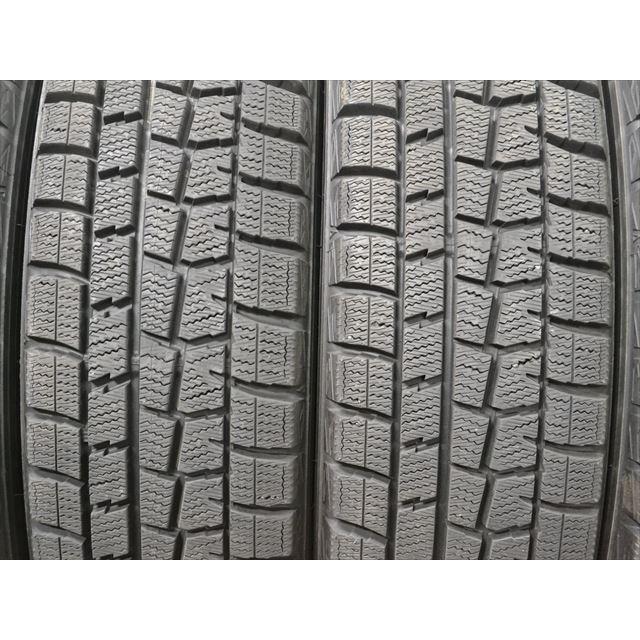 中古タイヤ 4本セット 165/60R15 77Q ダンロップ ウィンターマックス 
