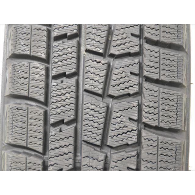 中古タイヤ 4本セット 165/60R15 77Q ダンロップ ウィンターマックス 