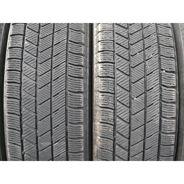 中古タイヤ 4本セット 195/65R15 91Q ブリヂストン ブリザックVRX3