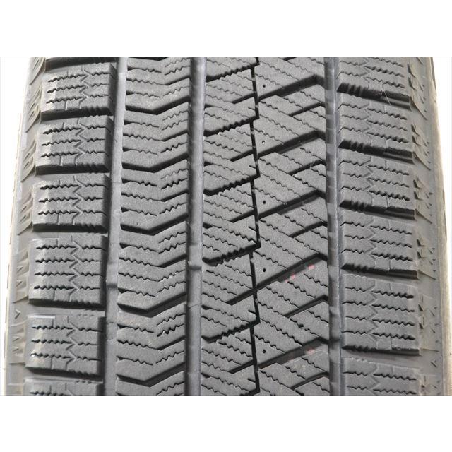 中古タイヤ 4本セット 225/60R17 99Q ブリヂストン ブリザック VRX2