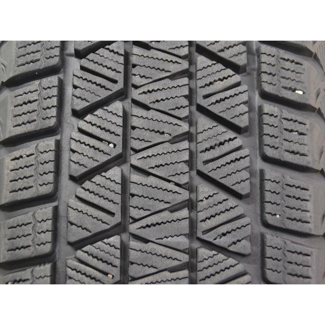 中古タイヤ 4本セット 235/55R19 105Q ブリヂストン ブリザックDM-V3 