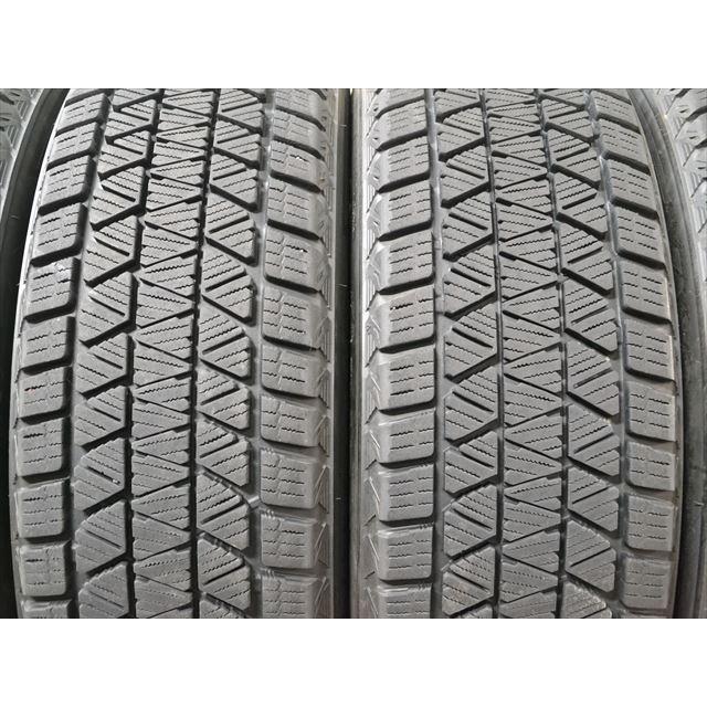 中古タイヤ 4本セット 225/60R18 100Q ブリヂストン ブリザックDM-V3 