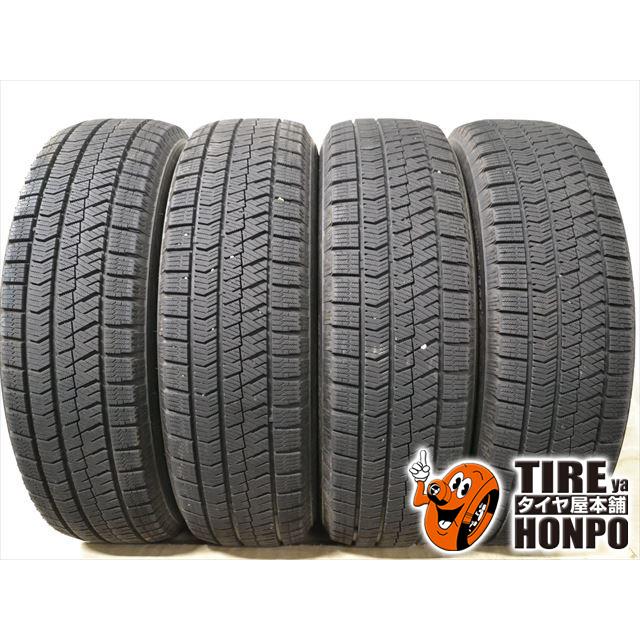 中古タイヤ 4本セット 225/60R17 99Q ブリヂストン ブリザックVRX2 