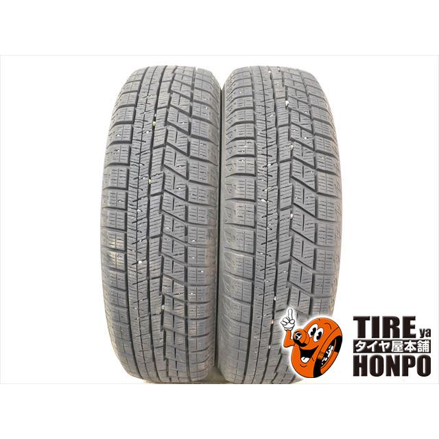 中古タイヤ 2本セット 165/55R14 72Q ヨコハマ アイスガードIG60 