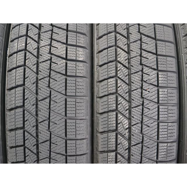 中古タイヤ 4本セット 155/65R14 75Q ダンロップ ウィンターマックス 