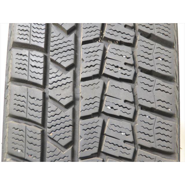 【送料無料】ダンロップ　WM01 175/70R14 中古4本セット 中古タイヤ 4本セット 175/70R14 84Q ダンロップ ウィンターマックス