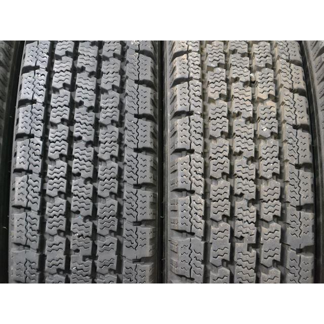 中古タイヤ 4本セット 145/80R12 80/78N トーヨー デルベックス 935 