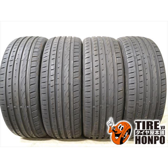 MINERVA RADIAL F205 215/35R19 85Y 中古タイヤ4本セット