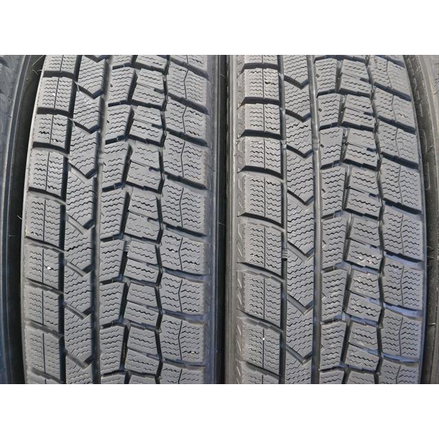 中古タイヤ 4本セット 175/65R15 84Q ダンロップ ウィンターマックス 