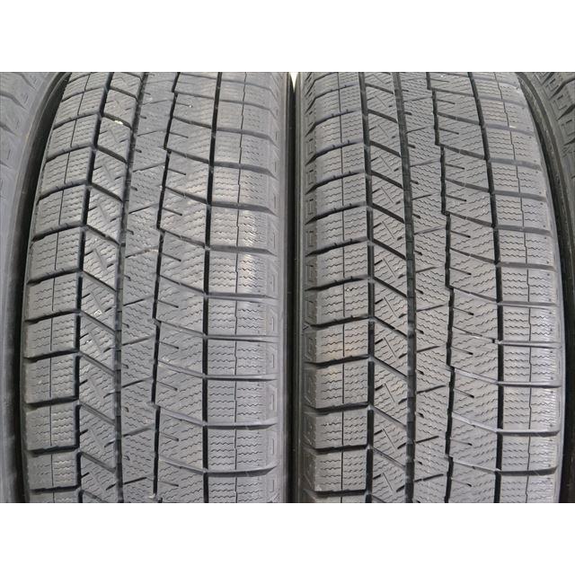 中古タイヤ 4本セット 205/55R16 91Q ダンロップ ウィンターマックス 