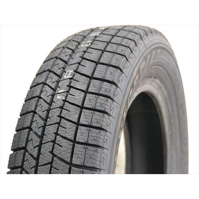 中古タイヤ 1本単品 195/65R15 91Q ダンロップ ウィンターマックスWM03 