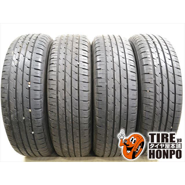 中古タイヤ 4本セット 205/65R15 94H ダンロップ エナセーブ RV504 