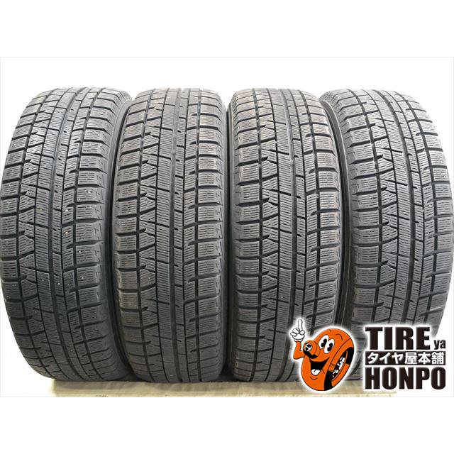 中古タイヤ 4本セット 215/55R17 94Q ヨコハマ アイスガードIG50+ 