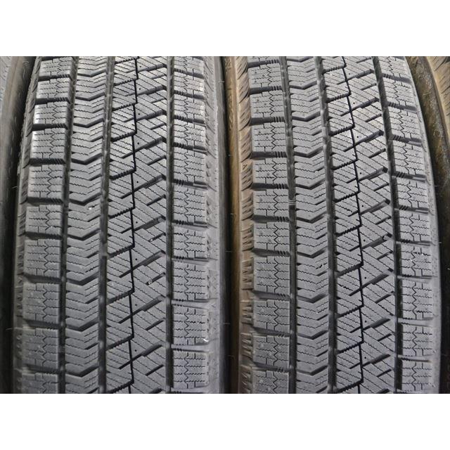 中古タイヤ 4本セット 175/65R15 84Q ブリヂストン ブリザック VRX2