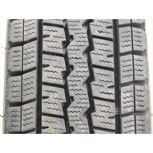 中古タイヤ 4本セット 165R13 8PR ダンロップ ウィンターマックスSV01 