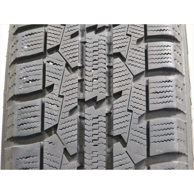 中古タイヤ 1本単品 165/55R15 75Q トーヨー ガリットGIZ スタッドレス 