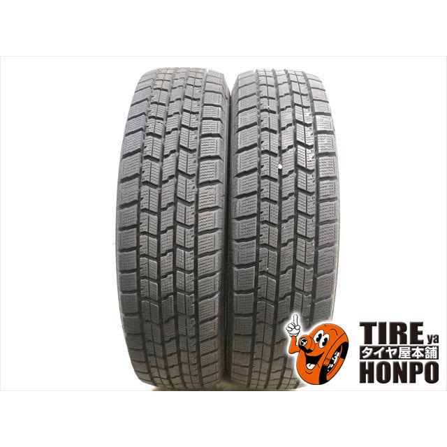 Goodyear アイスナビ7 175/65R14 スタッドレス2本組A 中古タイヤ 2本セット 175/65R14 82Q グッドイヤー アイスナビ7
