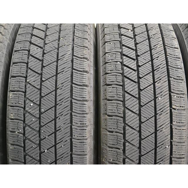 中古タイヤ 4本セット 195/65R15 91Q ブリヂストン ブリザックVRX3 