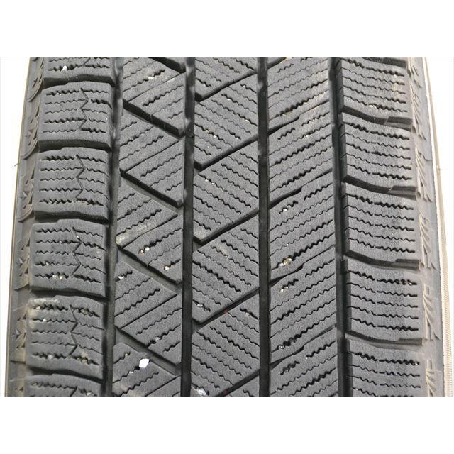 中古タイヤ 4本セット 195/65R15 91Q ブリヂストン ブリザックVRX3 