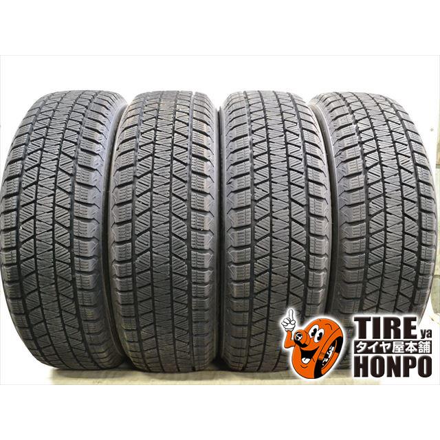 中古タイヤ 4本セット 235/50R20 100Q ブリヂストン ブリザックDM-V3  