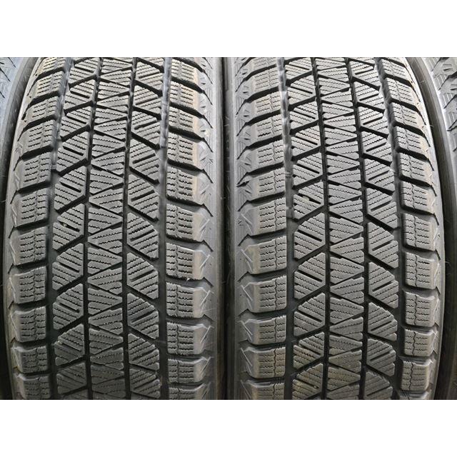 中古タイヤ 4本セット 235/50R20 100Q ブリヂストン ブリザックDM-V3 